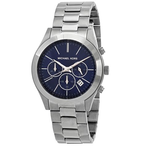 michael kors slim runway men's dress wrist watch|michael kors slim runway smartwatch.